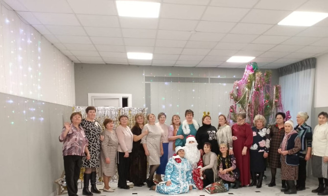 «Встречаем вместе Новый год» 